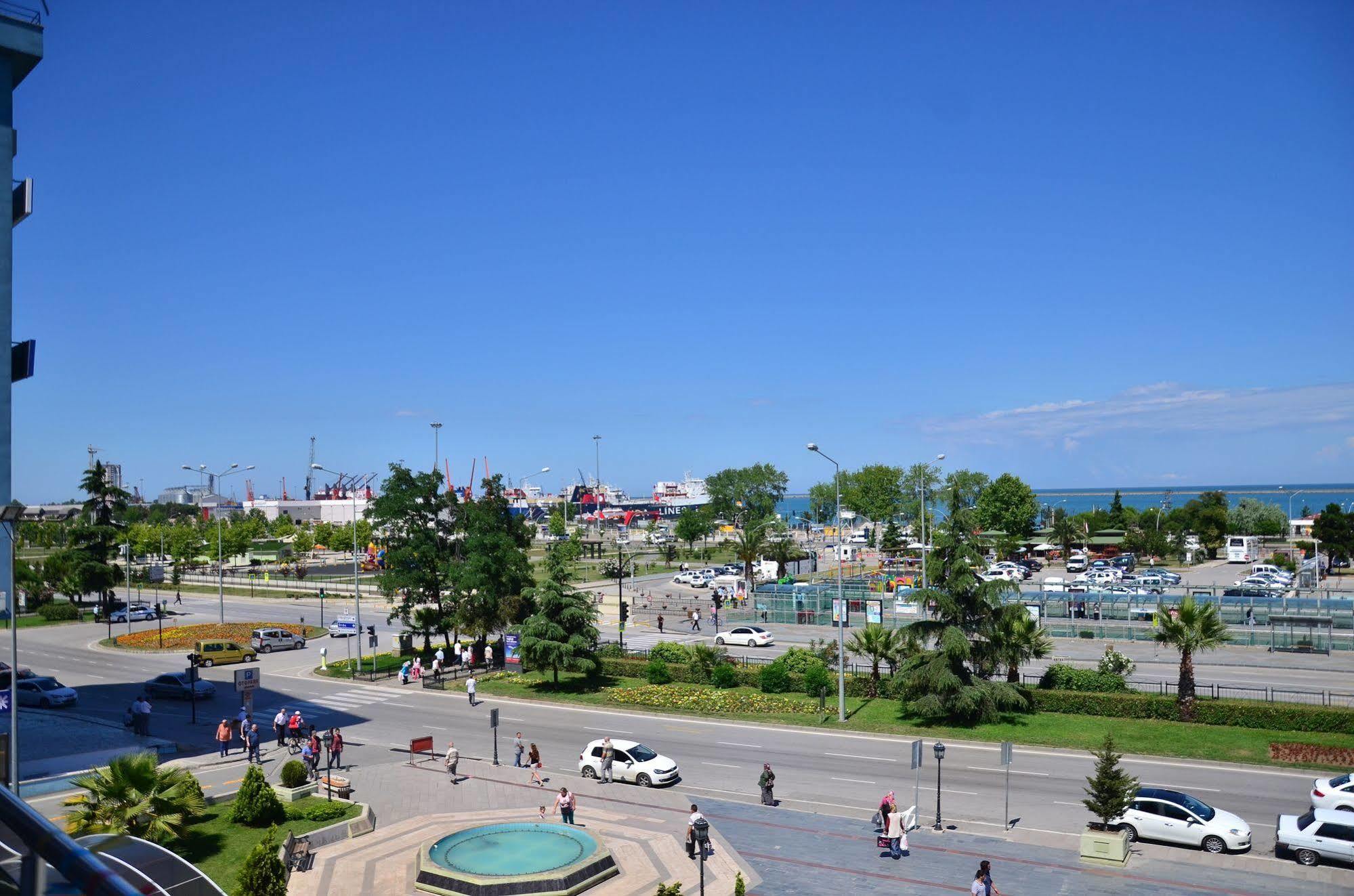 Samsun Time Hotel Экстерьер фото