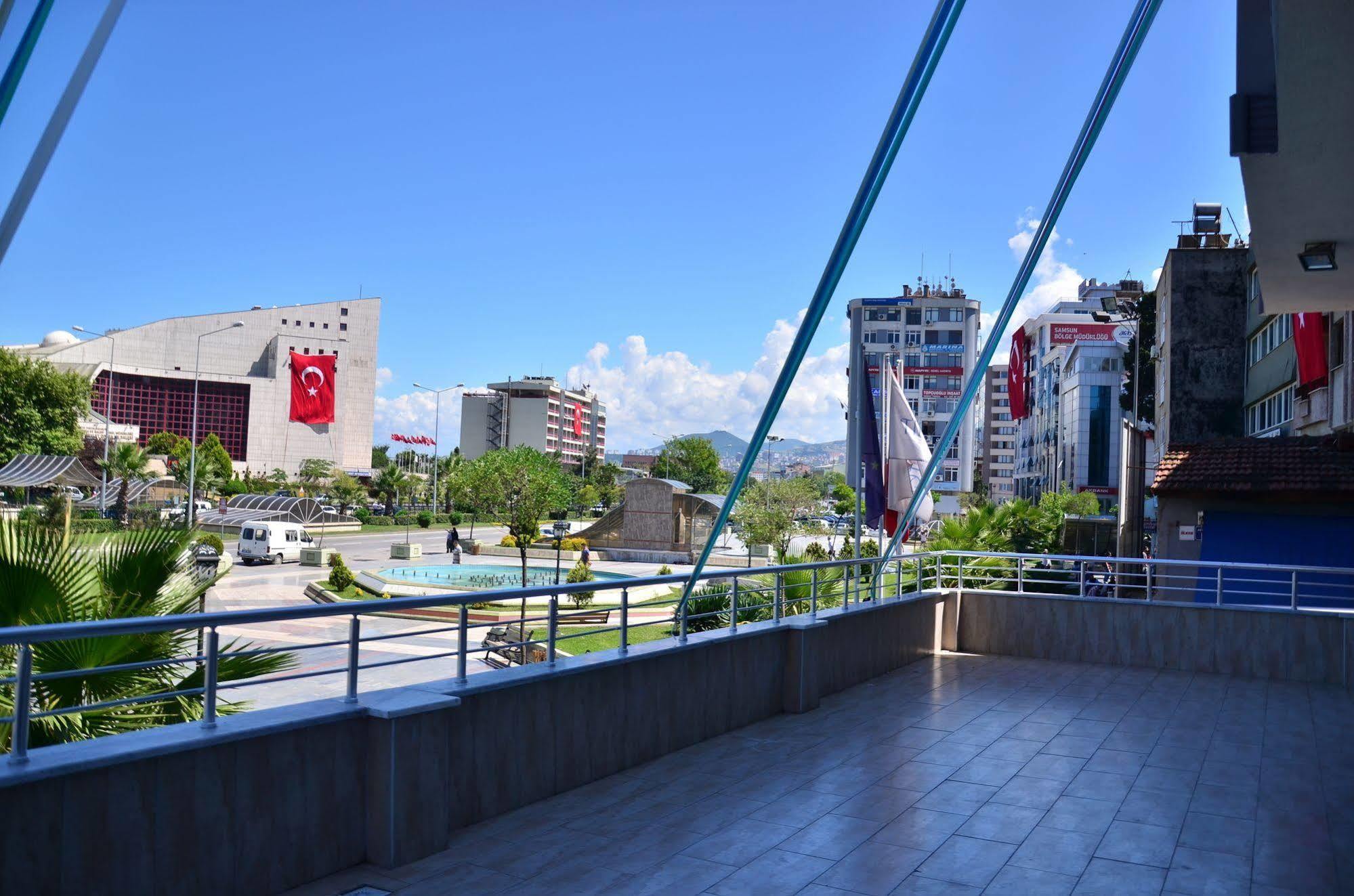 Samsun Time Hotel Экстерьер фото