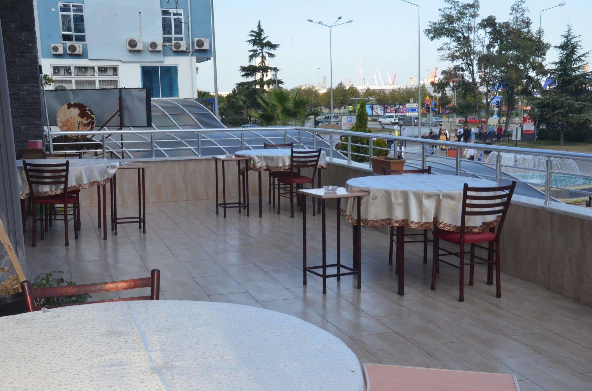 Samsun Time Hotel Экстерьер фото